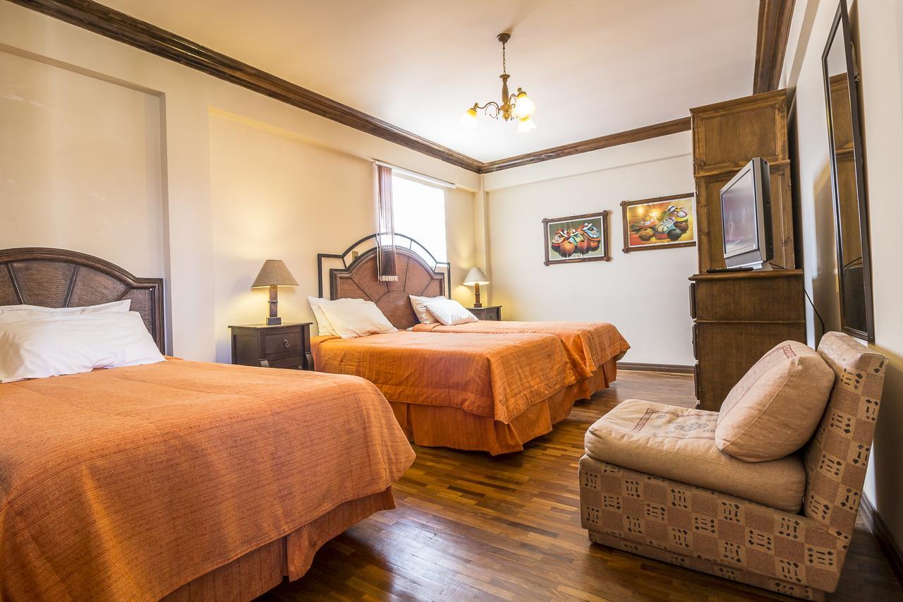 Viejo Olivo B&B Sucre Buitenkant foto