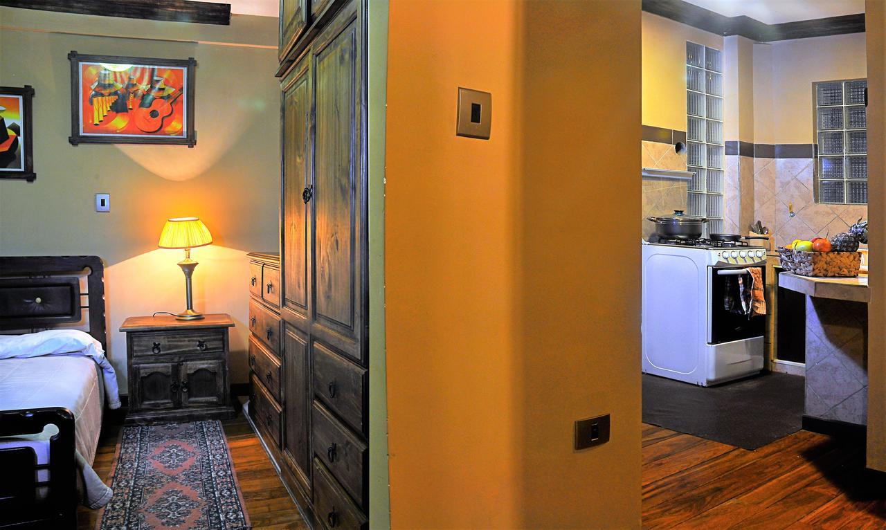 Viejo Olivo B&B Sucre Buitenkant foto